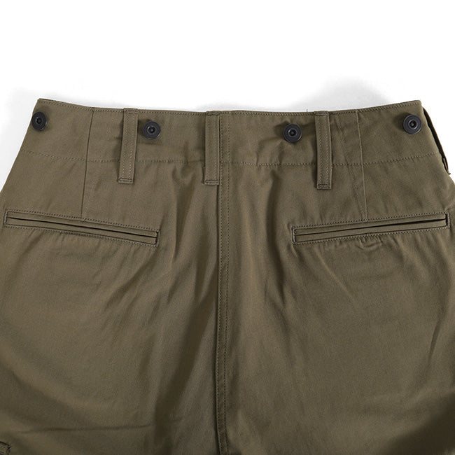 Nigel Cabourn ナイジェルケーボン M43 ミリタリー ミッドフィールド カーゴパンツ 80380050050 (メンズ)