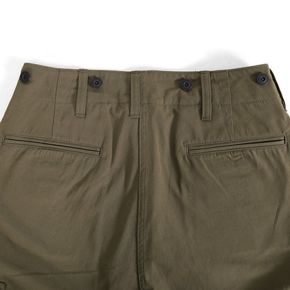 Nigel Cabourn ナイジェルケーボン M43 ミリタリー ミッドフィールド カーゴパンツ 80380050050 (メンズ)