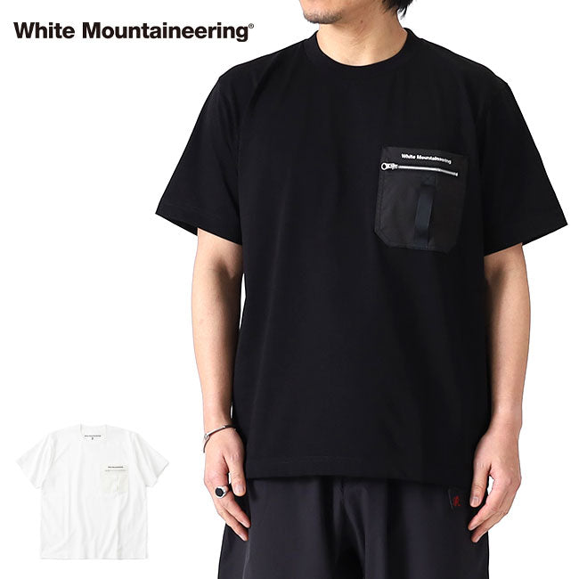 White Mountaineering ZIP POCKET T-SHIRT WM2571512 **