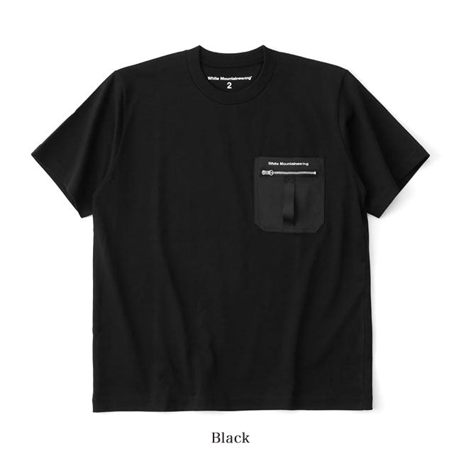 White Mountaineering ZIP POCKET T-SHIRT WM2571512 **