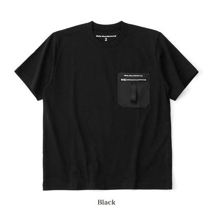 White Mountaineering ZIP POCKET T-SHIRT WM2571512 **