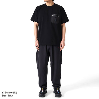 White Mountaineering ZIP POCKET T-SHIRT WM2571512 **