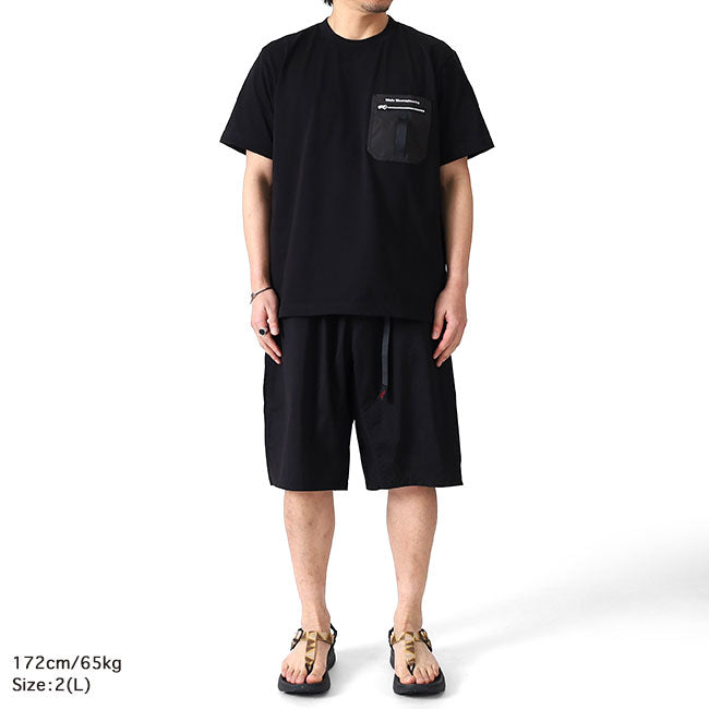 White Mountaineering ZIP POCKET T-SHIRT WM2571512 **