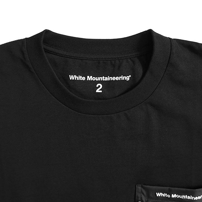 White Mountaineering ZIP POCKET T-SHIRT WM2571512 **