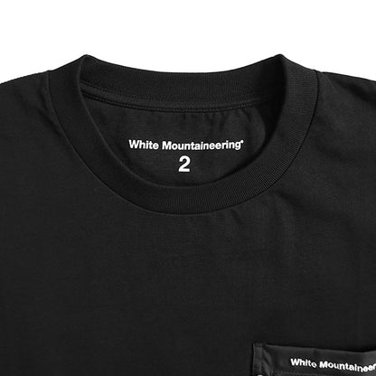 White Mountaineering ZIP POCKET T-SHIRT WM2571512 **