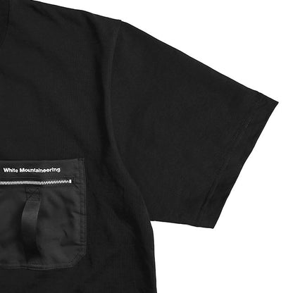 White Mountaineering ZIP POCKET T-SHIRT WM2571512 **