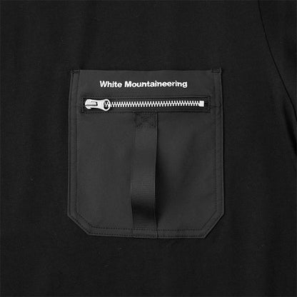White Mountaineering ZIP POCKET T-SHIRT WM2571512 **