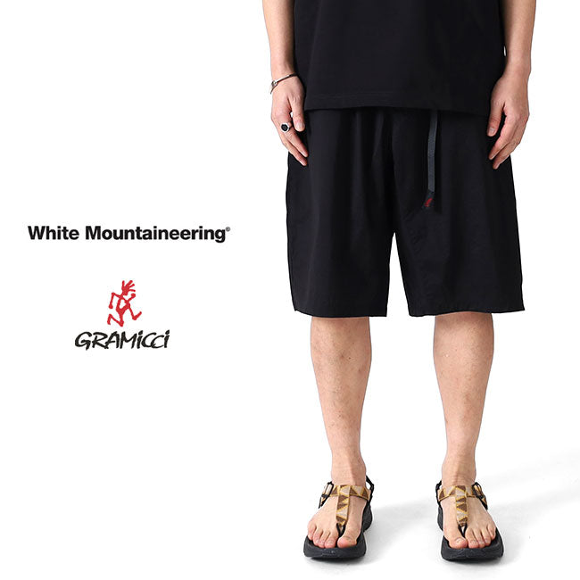 White Mountaineering × Gramicci WIDE EASY SHORT WM2571406 **