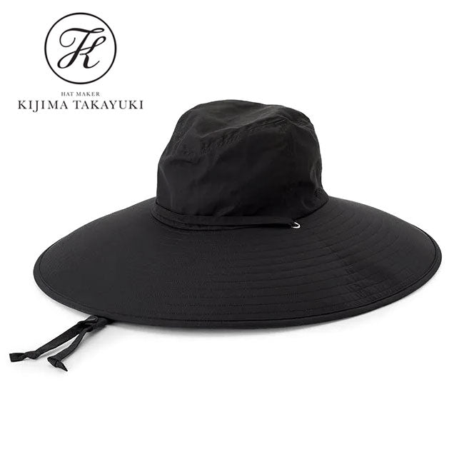KIJIMA TAKAYUKI COTTON TRO WIDE BRIM SOFT HAT000 W-251241