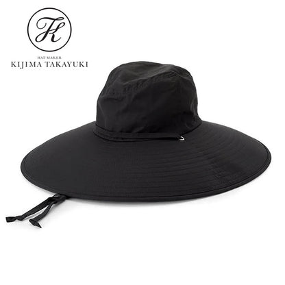 KIJIMA TAKAYUKI COTTON TRO WIDE BRIM SOFT HAT000 W-251241