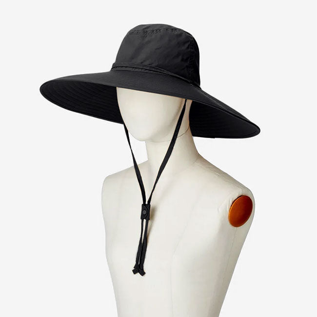 KIJIMA TAKAYUKI COTTON TRO WIDE BRIM SOFT HAT000 W-251241