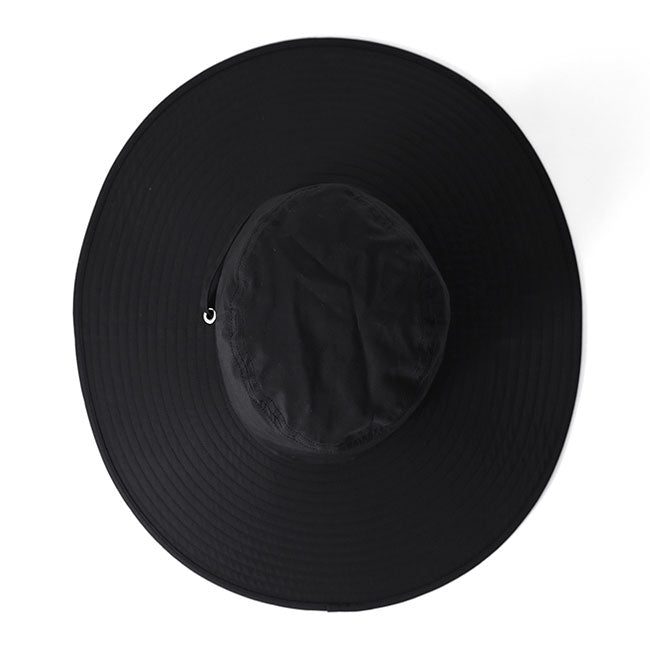 KIJIMA TAKAYUKI COTTON TRO WIDE BRIM SOFT HAT000 W-251241