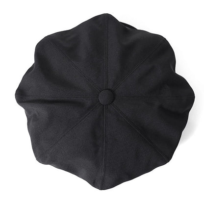 KIJIMA TAKAYUKI POLY CHINO FLAT BIG CASQUETTE 251215