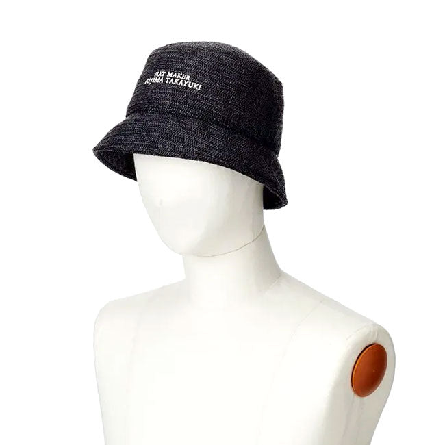 KIJIMA TAKAYUKI NYLON MESH BUCKET HAT 251209 **
