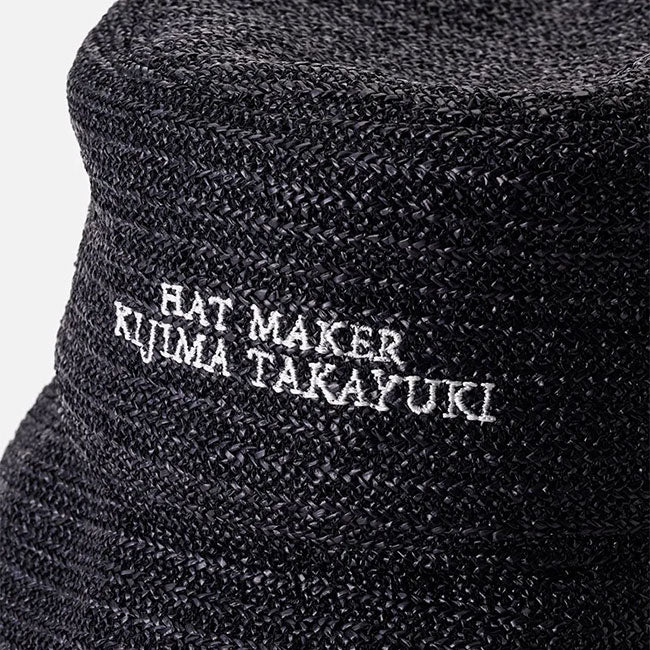 KIJIMA TAKAYUKI NYLON MESH BUCKET HAT 251209 **