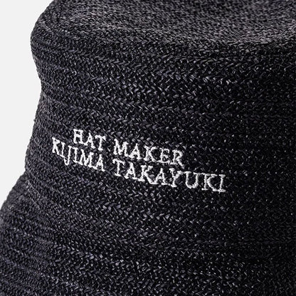 KIJIMA TAKAYUKI NYLON MESH BUCKET HAT 251209 **
