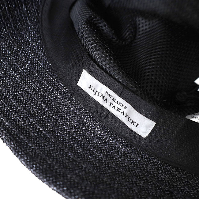 KIJIMA TAKAYUKI NYLON MESH BUCKET HAT 251209 **