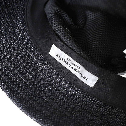 KIJIMA TAKAYUKI NYLON MESH BUCKET HAT 251209 **