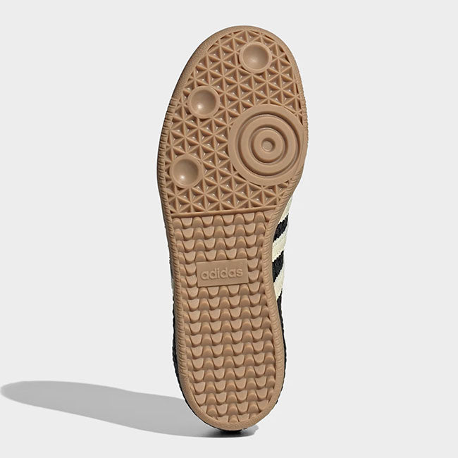 adidas originals アディダスオリジナルス SAMBA OG サンバ 編み込みレザー シューズ HQ9282 黒 スニーカー メンズ レディース