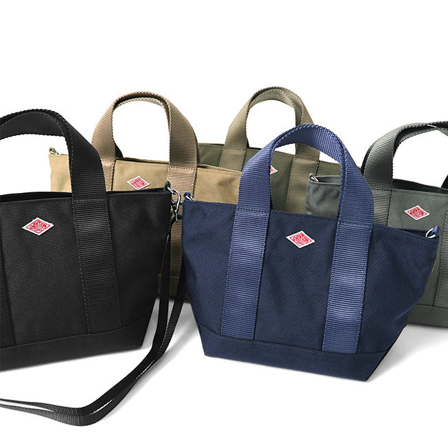 DANTON ダントン コーデュラナイロン 2WAY ハンドバッグ ショルダーバッグ DT-H0011 COR