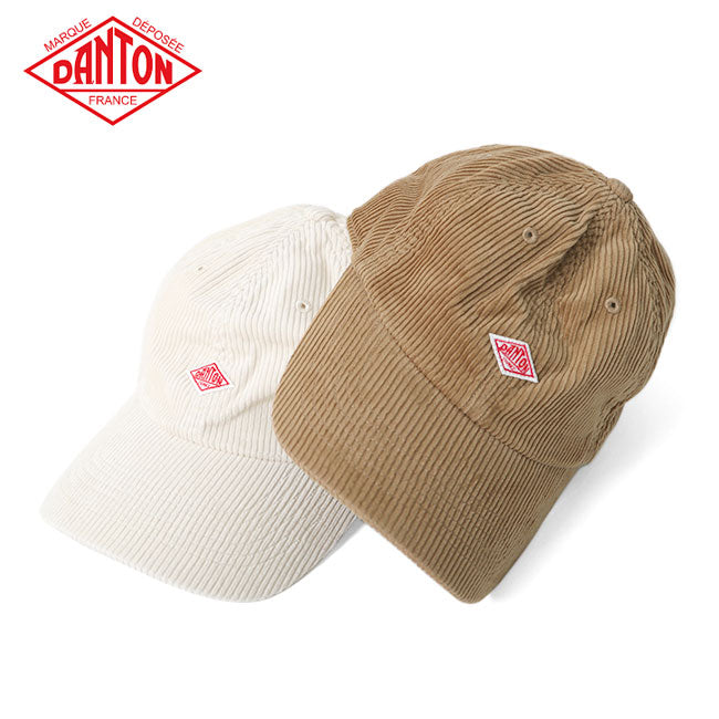 DANTON ダントン コーデュロイ 6パネル キャップ JD-7144 AWC 帽子 メンズ レディース