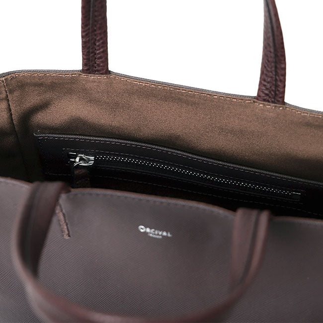 ORCIVAL オーシバル PVCコーティング 2WAY トートバッグ OR-H0022 EPV H0022 SPV 縦型 ショルダーバッグ