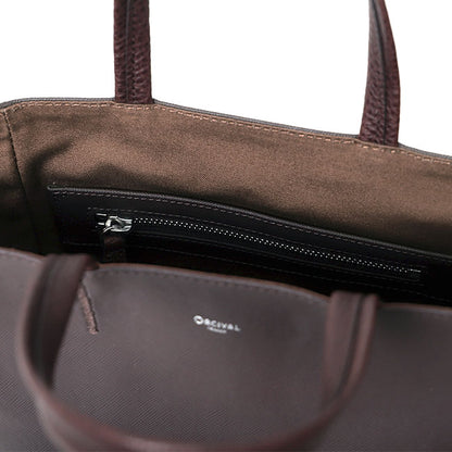 ORCIVAL オーシバル PVCコーティング 2WAY トートバッグ OR-H0022 EPV H0022 SPV 縦型 ショルダーバッグ