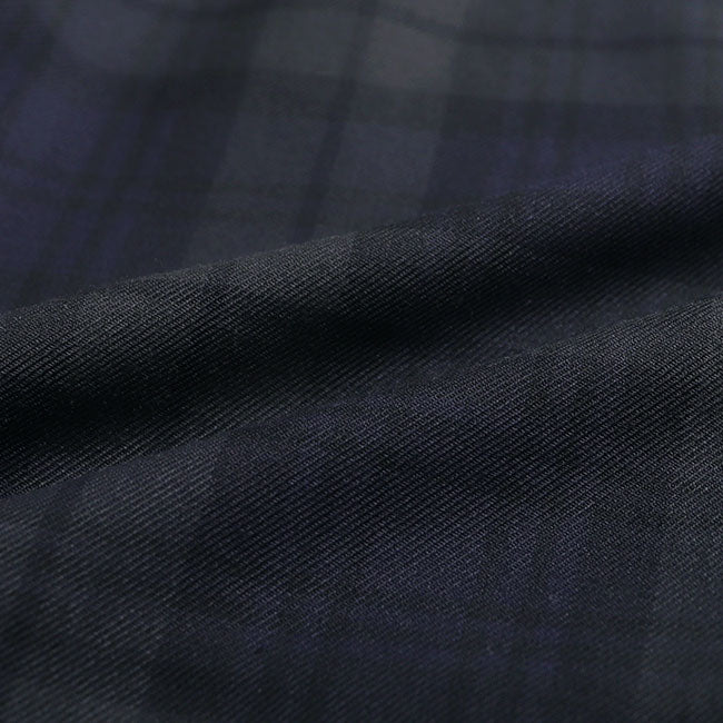 Traditional Weatherwear トラディショナルウェザーウェア チェック ワークシャツ G242OSFSH0308TL ブラックウォッチ メンズ