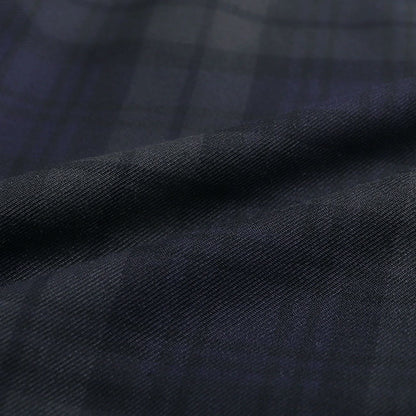 Traditional Weatherwear トラディショナルウェザーウェア チェック ワークシャツ G242OSFSH0308TL ブラックウォッチ メンズ