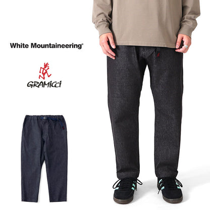 White Mountaineering × Gramicci DENIM TAPERED PANTS WM2473408