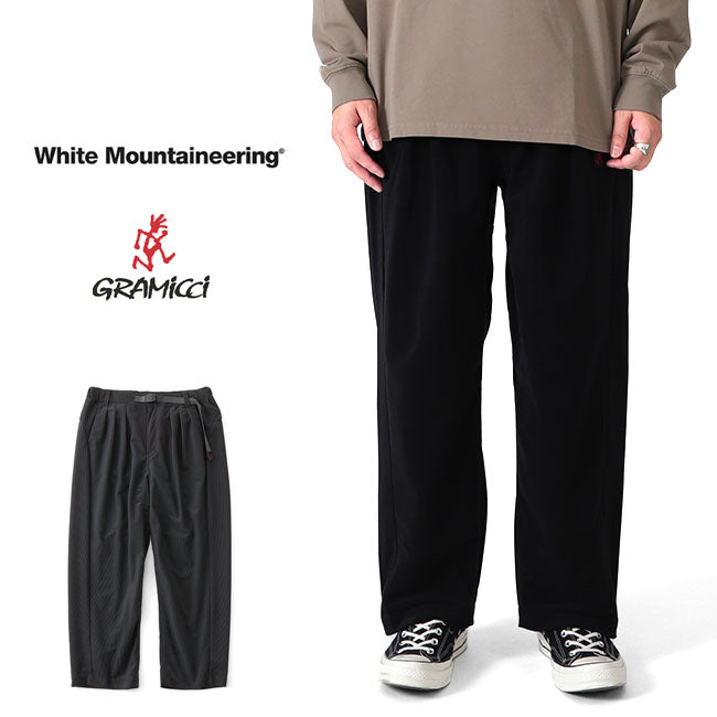 White Mountaineering × Gramicci CORDUROY 3 TUCK PANTS WM2473409