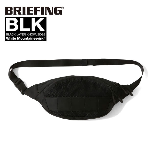 BLK White Mountaineering x BRIEFING BODY BAG BK2473802