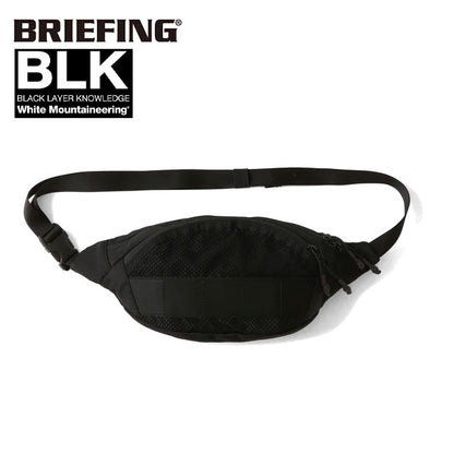 BLK White Mountaineering x BRIEFING BODY BAG BK2473802