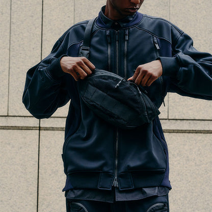 BLK White Mountaineering x BRIEFING BODY BAG BK2473802