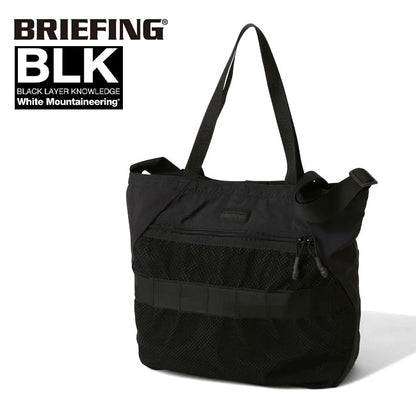 BLK White Mountaineering x BRIEFING 2WAY SHOULDER BAG BK2473803