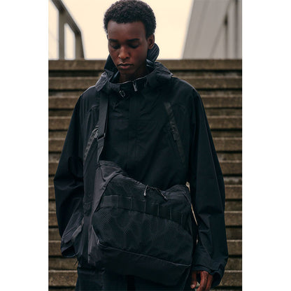 BLK White Mountaineering x BRIEFING 2WAY SHOULDER BAG BK2473803