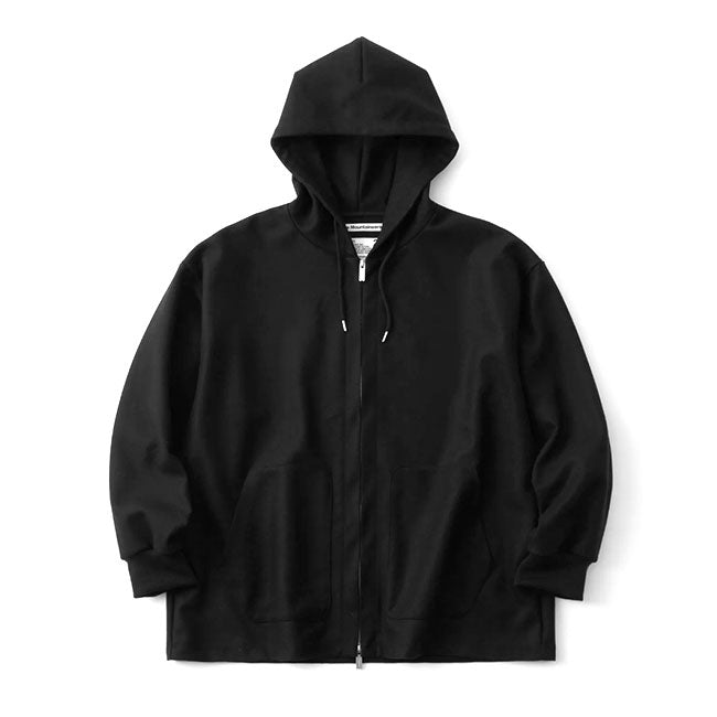 White Mountaineering MELTON ZIP UP HOODIE WM2473517