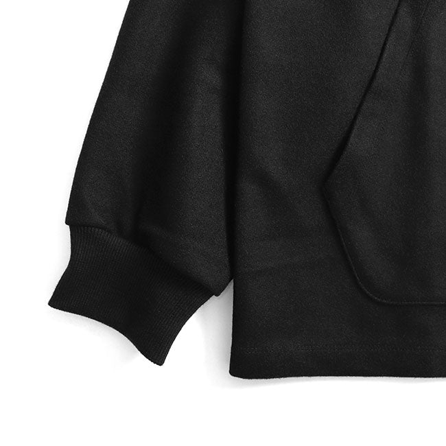 White Mountaineering MELTON ZIP UP HOODIE WM2473517