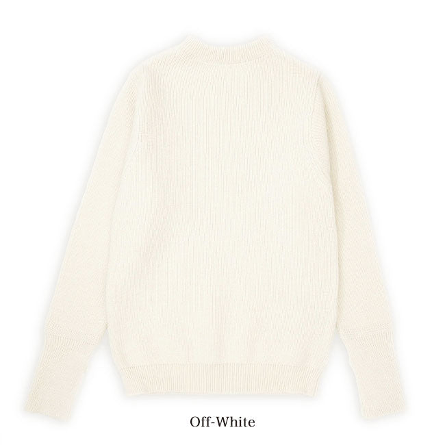 ANDERSEN-ANDERSEN アンデルセンアンデルセン 7ゲージ クルーネックセーター SAILOR CREWNECK 7GG (メンズ レディース)