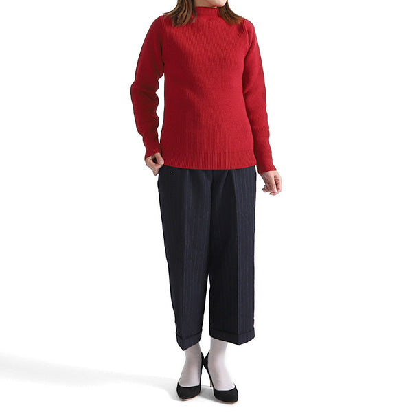 ANDERSEN-ANDERSEN アンデルセンアンデルセン 7ゲージ クルーネックセーター SAILOR CREWNECK 7GG (メンズ レディース)