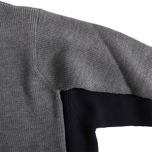 ANDERSEN-ANDERSEN アンデルセンアンデルセン 7ゲージ クルーネックセーター SAILOR CREWNECK 7GG (メンズ レディース)
