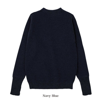 ANDERSEN-ANDERSEN アンデルセンアンデルセン 7ゲージ クルーネックセーター SAILOR CREWNECK 7GG (メンズ レディース)