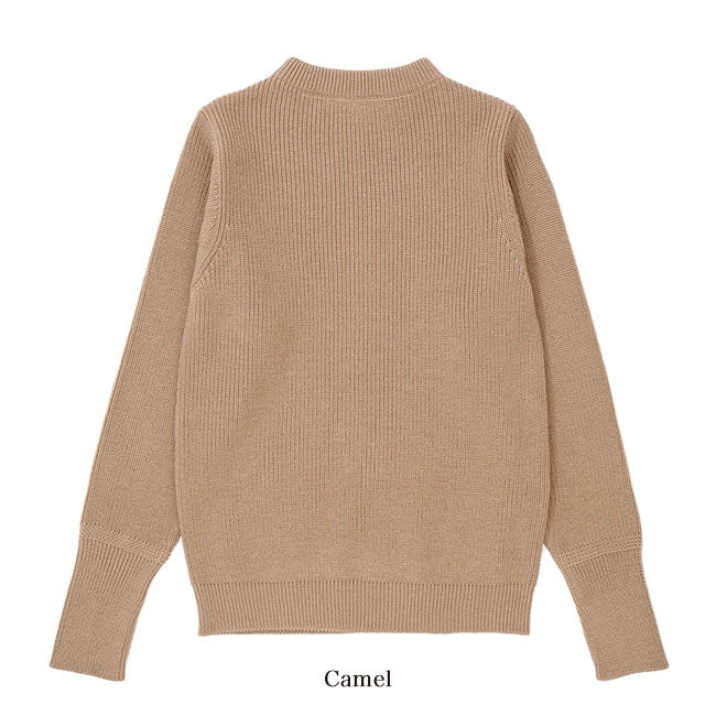 ANDERSEN-ANDERSEN アンデルセンアンデルセン 7ゲージ クルーネックセーター SAILOR CREWNECK 7GG (メンズ レディース)
