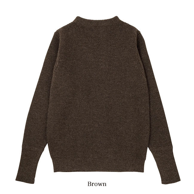 ANDERSEN-ANDERSEN アンデルセンアンデルセン 7ゲージ クルーネックセーター SAILOR CREWNECK 7GG (メンズ レディース)
