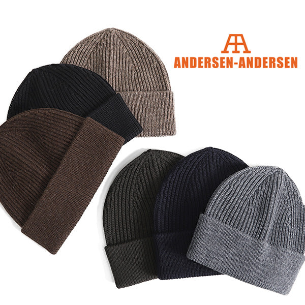ANDERSEN-ANDERSEN アンデルセンアンデルセン ビーニー ロング ニットキャップ BEANIE LONG 5GG ニット帽 メンズ レディース