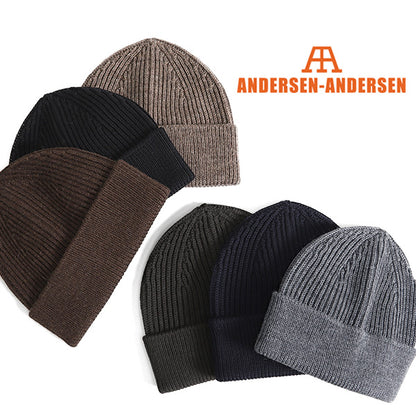 ANDERSEN-ANDERSEN アンデルセンアンデルセン ビーニー ロング ニットキャップ BEANIE LONG 5GG ニット帽 メンズ レディース