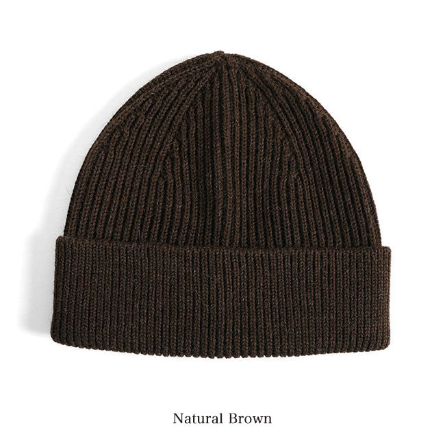 [予約商品] ANDERSEN-ANDERSEN ビーニー ロング ニットキャップ BEANIE LONG 5GG ナチュラル ニット帽 **