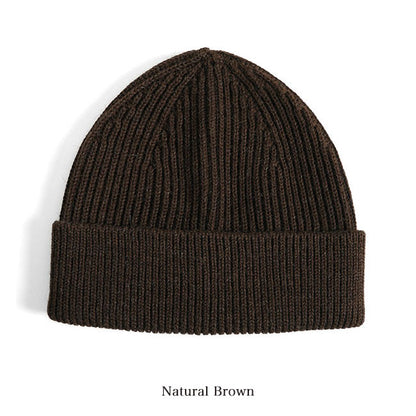 [予約商品] ANDERSEN-ANDERSEN ビーニー ロング ニットキャップ BEANIE LONG 5GG ナチュラル ニット帽 **