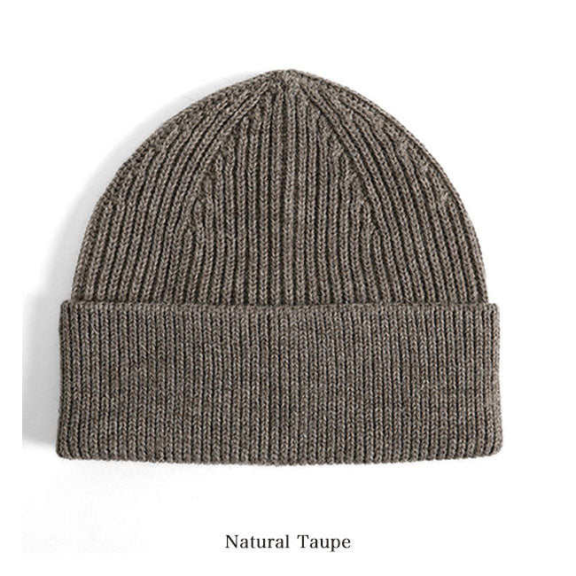 [予約商品] ANDERSEN-ANDERSEN ビーニー ロング ニットキャップ BEANIE LONG 5GG ナチュラル ニット帽 **