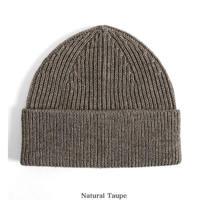 [予約商品] ANDERSEN-ANDERSEN ビーニー ロング ニットキャップ BEANIE LONG 5GG ナチュラル ニット帽 **